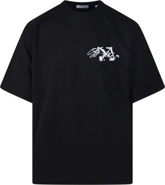 Off-white Hombre, Camisetas, Negro, Talla: XL
