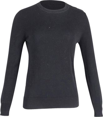 Givenchy Crewneck Sweater, Size Int, S (Authentic Pre-Loved)