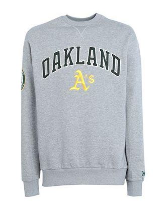 New Era MLB LARGE LOGO OS CREW OAKATHCO