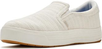 Keds Park Slip-On Womens Shoes Snow White Eyelet : 9.5 B - Medium