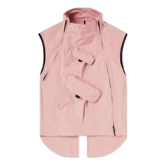 Nike Lab AAE 2.0 Vest Rust Pink Black AQ0419-685