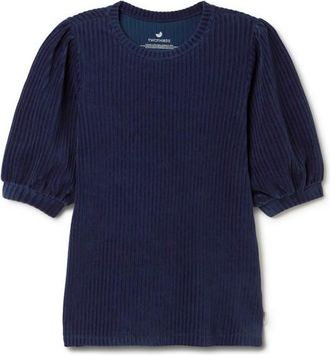 Twothirds Horst T-Shirt f&uuml;r Damen | blau
