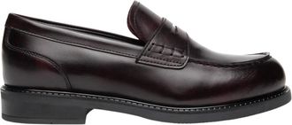 Nero Giardini Mocassino a mandorla con penny-slot - - Shoes - Donna - Rosso - 36 EU