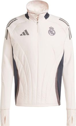 adidas Real Madrid Tiro 24 Winterized Top Asia Sizing Putty Mauve IT5141