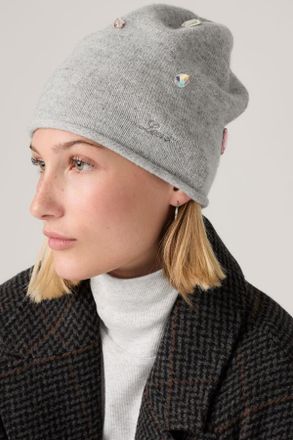 Levi's Luna Beanie - Uomo - One Size - Grigio / Medium Grey Heather