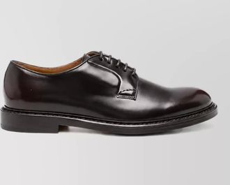 Doucal's leather derby shoes