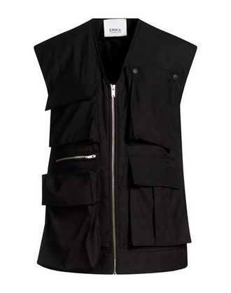 Erika Cavallini Semi Couture COATS & JACKETS - Gilets on YOOX.COM