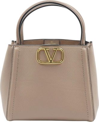 Valentino Mujer, Bolsos, Beige, Talla: ONE Size