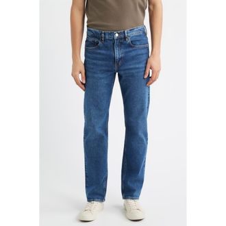 Frame Denim The Straight Leg Jeans in Bloomrise at Nordstrom, Size 38