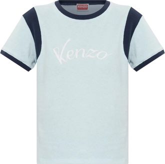Kenzo Donna, Top, Blu, M, new