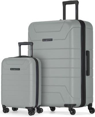 Bugatti Osaka 2-Piece Luggage Set in Grey at Nordstrom Rack