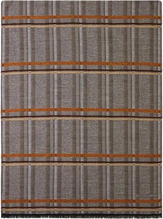 Borbonese Stola - Dames - Wintersjaals - Bruin - ONE Size - Wol - Accessoires