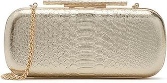 Dune London Body Womens Handbags Gold, Leather