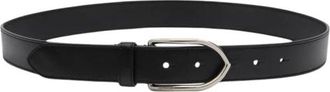 Jacquemus Bambino Belt - female - Jacquemus - Belts - Black - 95 CM - Accessories