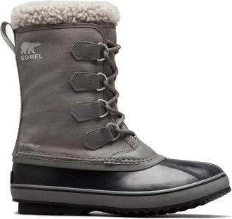 Sorel Quarry Dove Nylon Winterlaarzen - Heren - Winterlaarzen - Grijs - 43 1/2 EU - Nylon - Schoenen