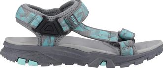Cotswold Dames Stanton Sandalen (Grijs/Turquoise)