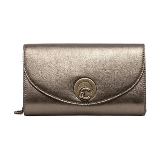 Coccinelle Nikla Smooth Crossbody - Bags - Mujer - Gris - ONE SIZE