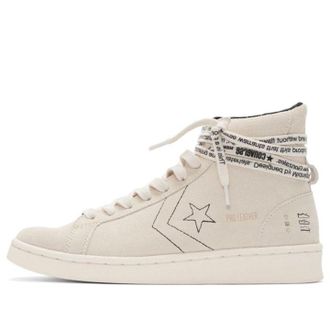 Converse Midnight Studios x Pro Leather Mid White 165630C