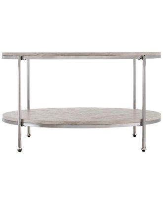 SEI Furniture Sei Furniture Silas Faux Stone Cocktail Table