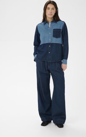 Part Two Denim blouse AlvinePW Denim blouse Oversize fit