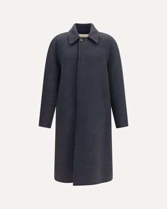 Valentino Wool Coat Male 50