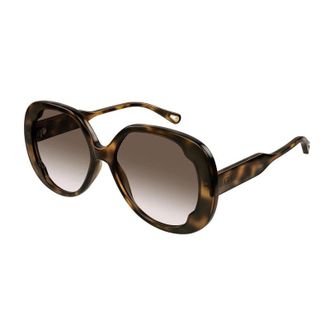 Chlo&eacute; CH0195S 002 Havana/Brown Gradient