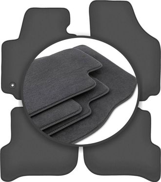 OEM Alfombrillas Premium Para Seat Altea Xl Monovolumen (08.2008-2015)