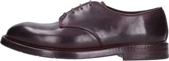 Premiata King Lace-ups - Heren - Nette schoenen - Rood - 41 1/2 EU - Leer - Schoenen