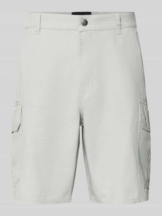 Barbour Relaxed Fit Bermudas aus reiner Baumwolle Modell DRAFTMEN in Hellblau, Gr&ouml;&szlig;e 32