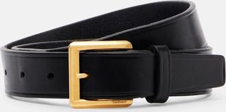 Saint Laurent Cintura in pelle