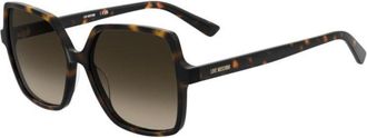 Love Moschino MOL102/S 086/HA Womens Sunglasses Tortoiseshell Size 57