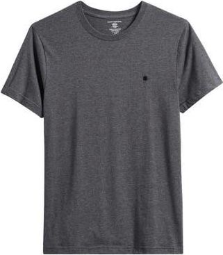 Lucky Brand Stretch Cotton Pajama T-Shirt in Charcoal Grey at Nordstrom Rack, Size Small