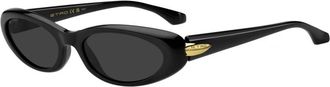 Etro 0152/S Zonnebril - Dames - Zonnebrillen - Zwart - 54 MM - Accessoires