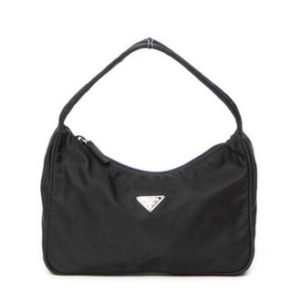 Prada Mini Zip Hobo Handtas