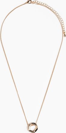 H&M Halskette mit Ringanhänger - Gold