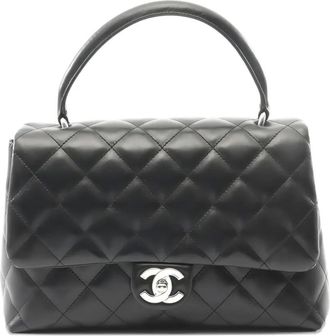 Chanel Borsa a mano matelass&eacute; 2006-2008 - Nero