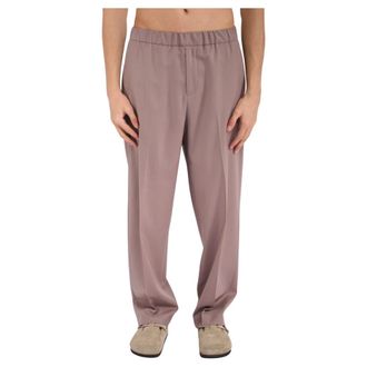 Costumein Straight Trousers, male, Purple, Size: 2XL Straight Trousers