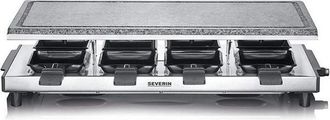 Severin Appareil A Raclette - Severin - Rg2374 - 8 Personnes - Revetement Anti-adh&eacute;sif - 1500 W - Noir