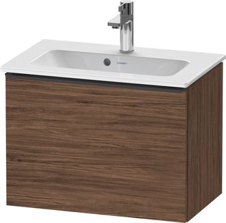 Duravit Duravit D-neo Mueble Bajo Lavabo Suspendido, 610x440x372mm, 1
