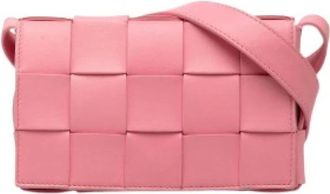 Bottega Veneta Borsa a spalla Cassette Pre-owned - - Pre-owned - Donna - Rosa - ONE SIZE