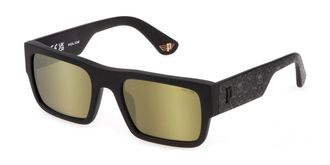 Police SPLL12 GOTH 1 703G Mens Sunglasses Black Size 54