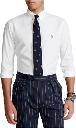 Polo Ralph Lauren Overhemd - Heren - Zakelijke Overhemden - Wit - XL - Overhemden