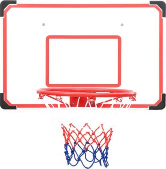 vidaXL Juego De Canasta De Baloncesto De Pared 5 Piezas Vidaxl