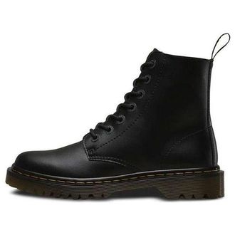 Dr. Martens Luana Wear-resistant Non-Slip 7 Casual Martin boots Black 17176001