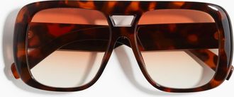 H&M Sonnenbrille im Pilotenlook - Brown