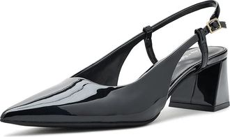 Calvin Klein Susie Womens Shoes Black Patent : 9.5 M, Synthetic