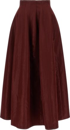 Alberta Ferretti Multicolor Triacetate Mini Womens Skirt