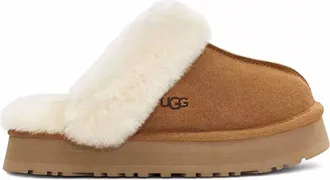 UGG Womens Disquette Slipper In Chestnut