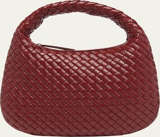 Bottega Veneta Veneta Small Padded Leather Top-Handle Bag