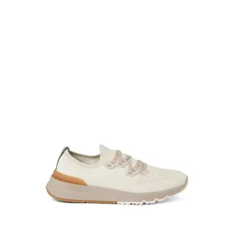 Brunello Cucinelli Knitted Sneakers